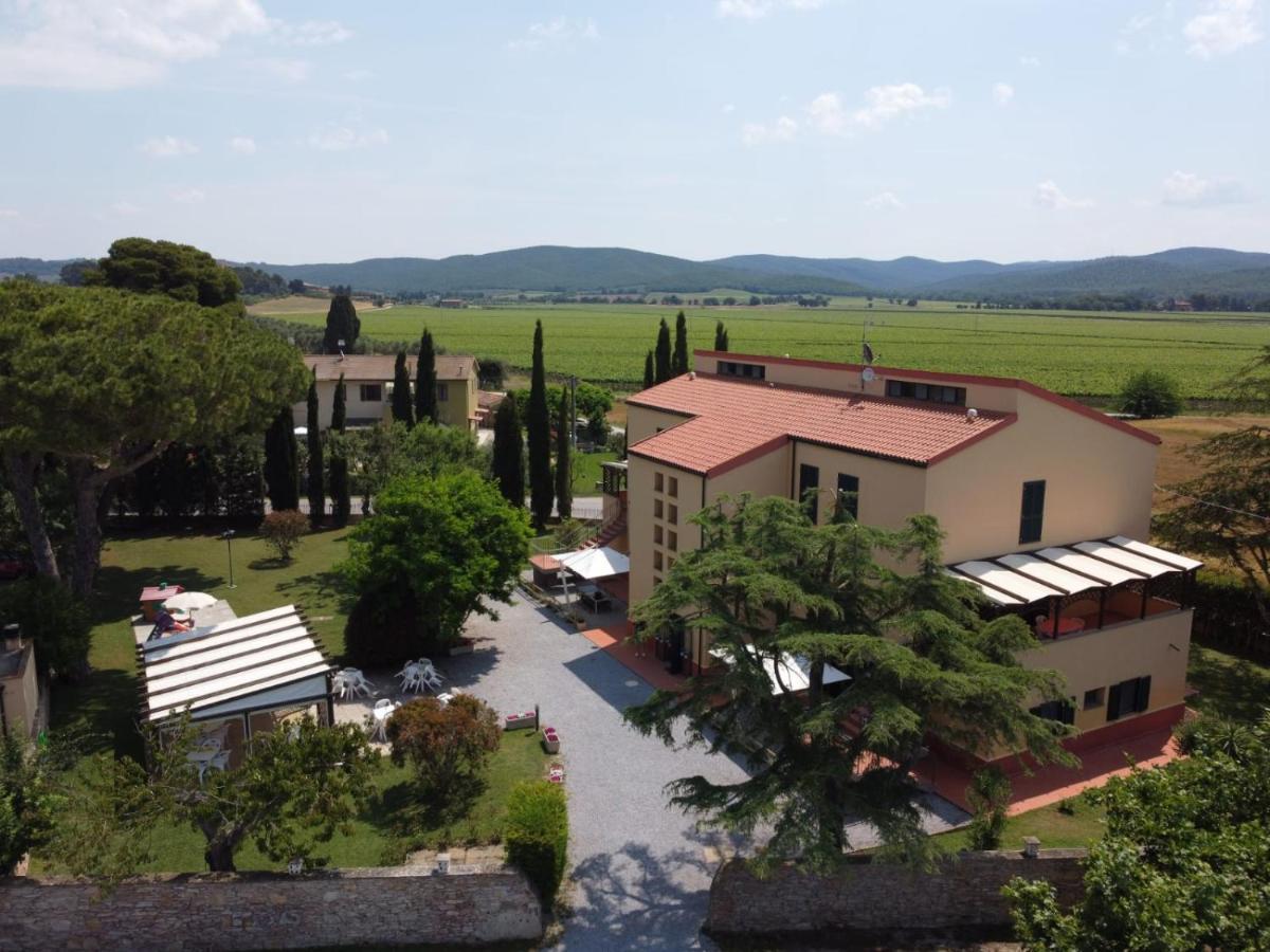 Agriturismo Le Vecchie Scuole Campiglia Marittima Exteriér fotografie