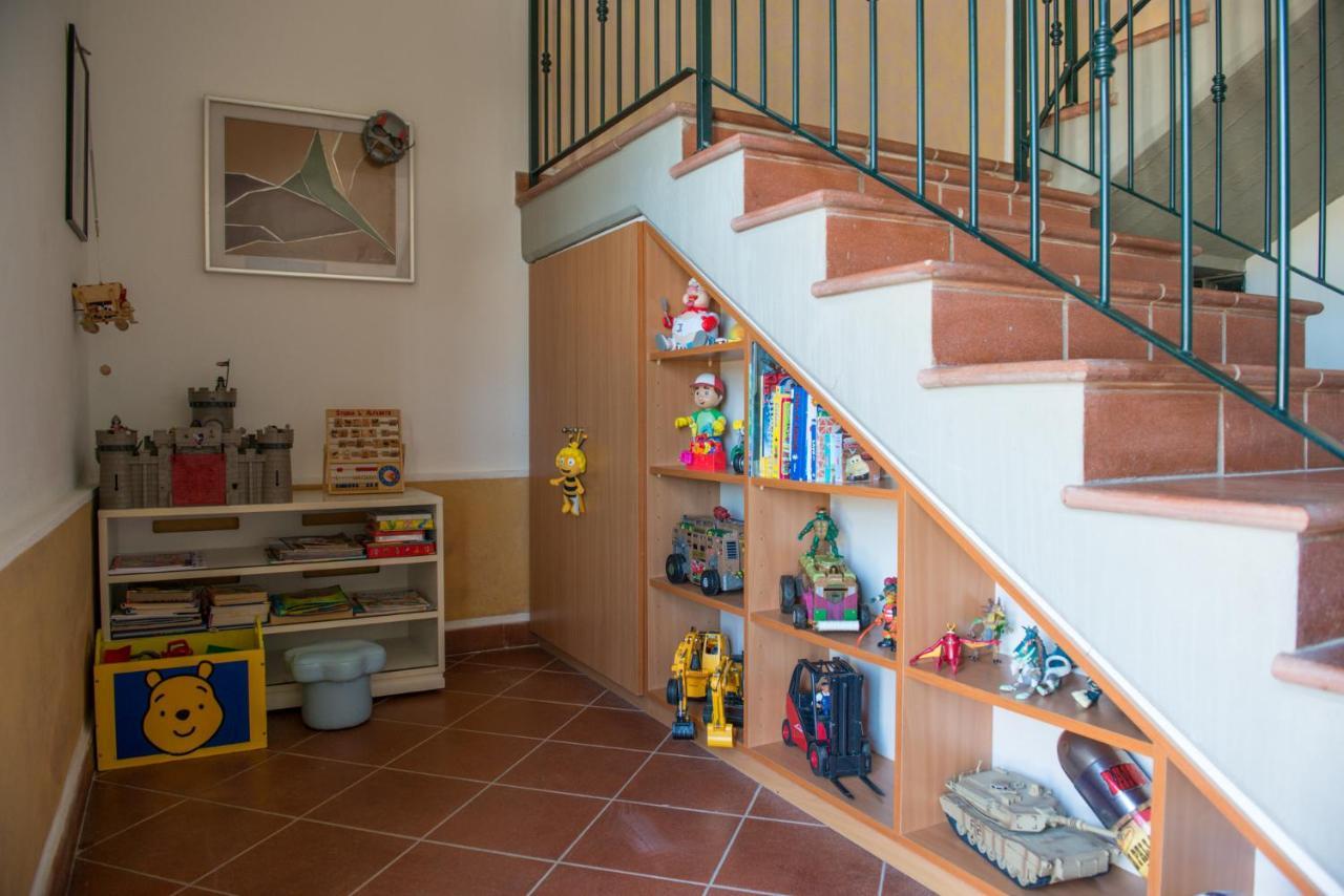 Agriturismo Le Vecchie Scuole Campiglia Marittima Exteriér fotografie
