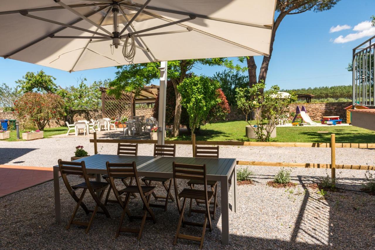 Agriturismo Le Vecchie Scuole Campiglia Marittima Exteriér fotografie