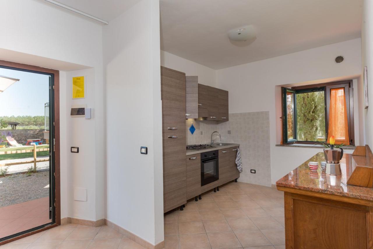 Agriturismo Le Vecchie Scuole Campiglia Marittima Exteriér fotografie