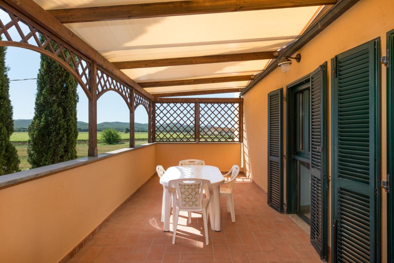 Agriturismo Le Vecchie Scuole Campiglia Marittima Exteriér fotografie