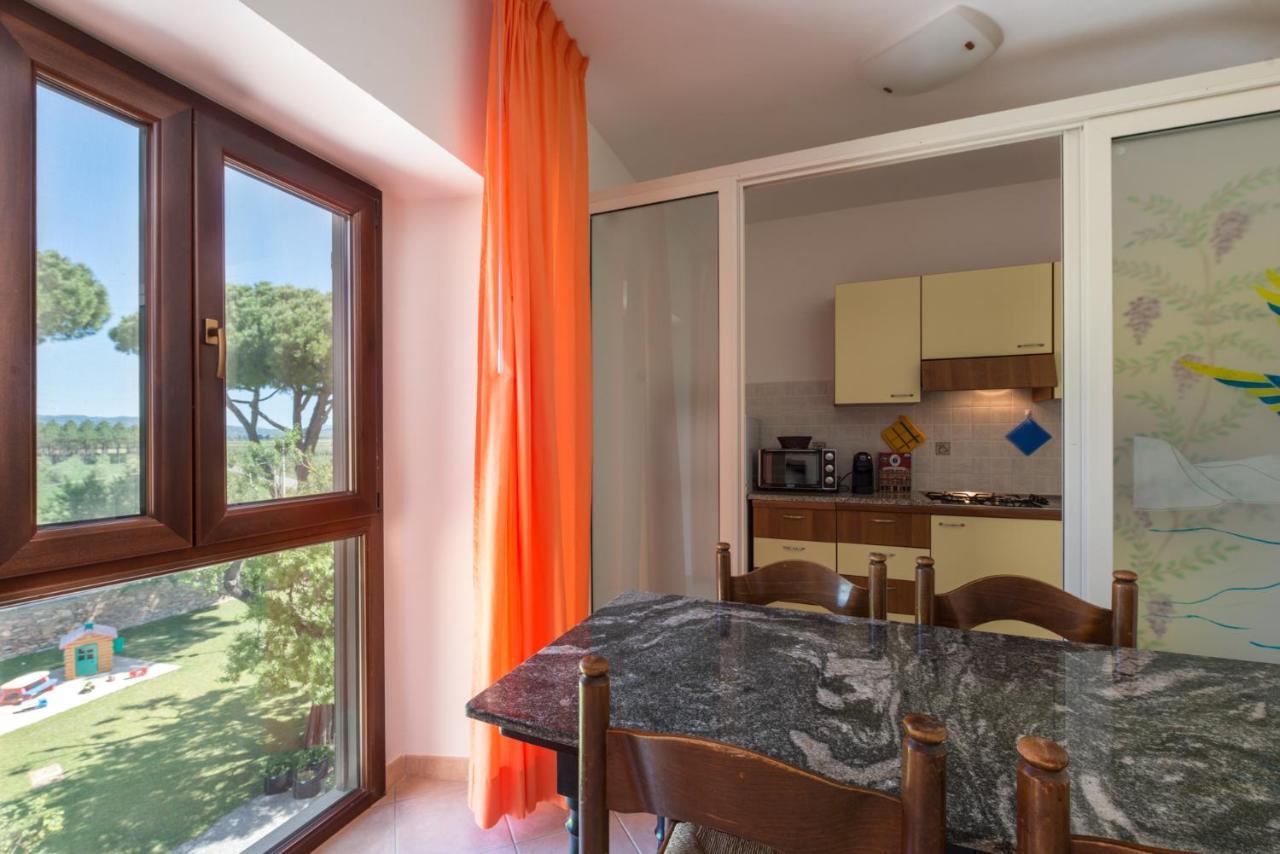 Agriturismo Le Vecchie Scuole Campiglia Marittima Exteriér fotografie