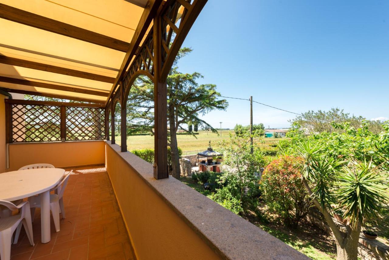 Agriturismo Le Vecchie Scuole Campiglia Marittima Exteriér fotografie