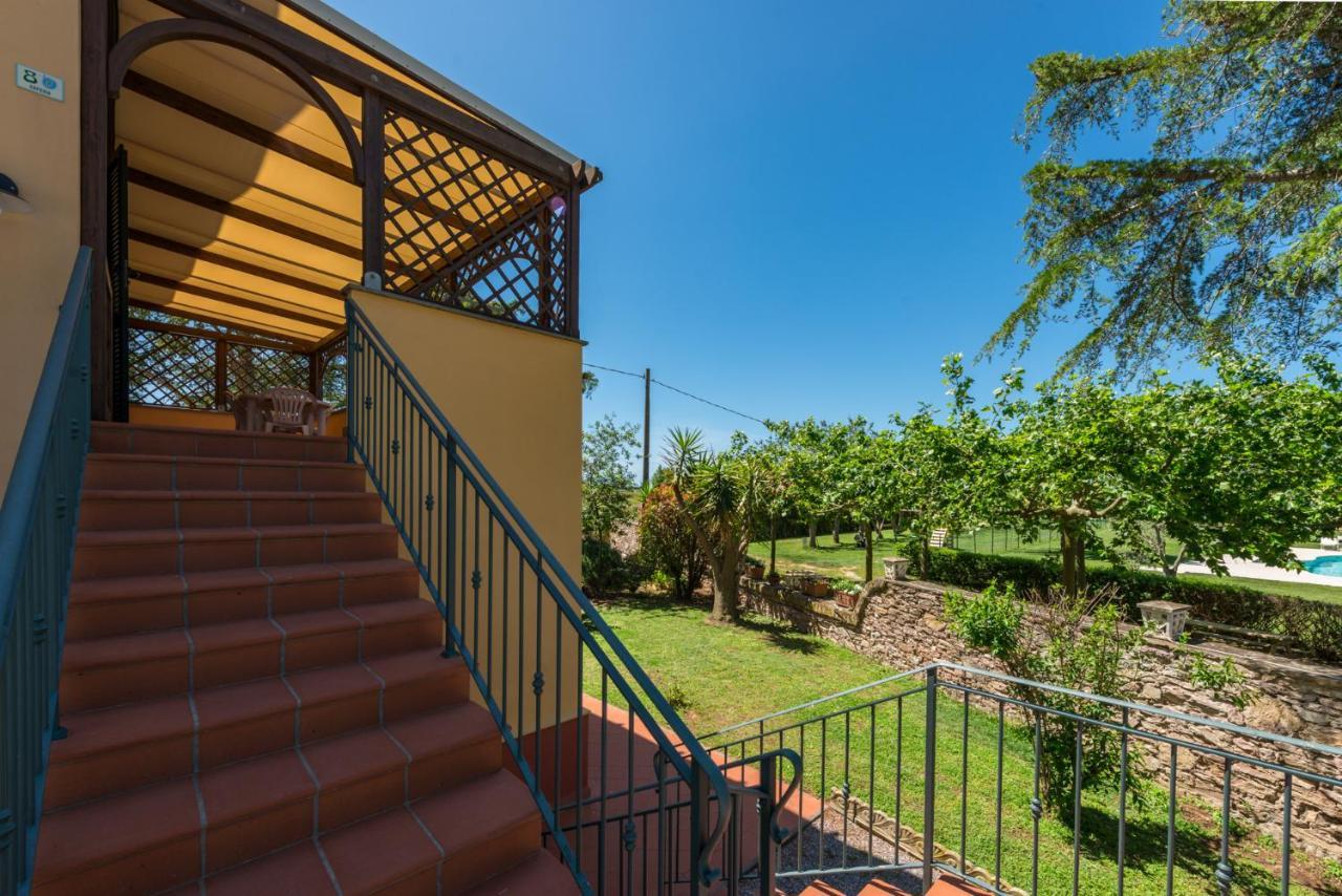 Agriturismo Le Vecchie Scuole Campiglia Marittima Exteriér fotografie