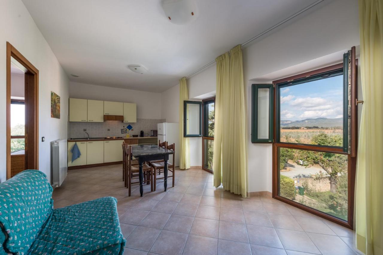 Agriturismo Le Vecchie Scuole Campiglia Marittima Exteriér fotografie