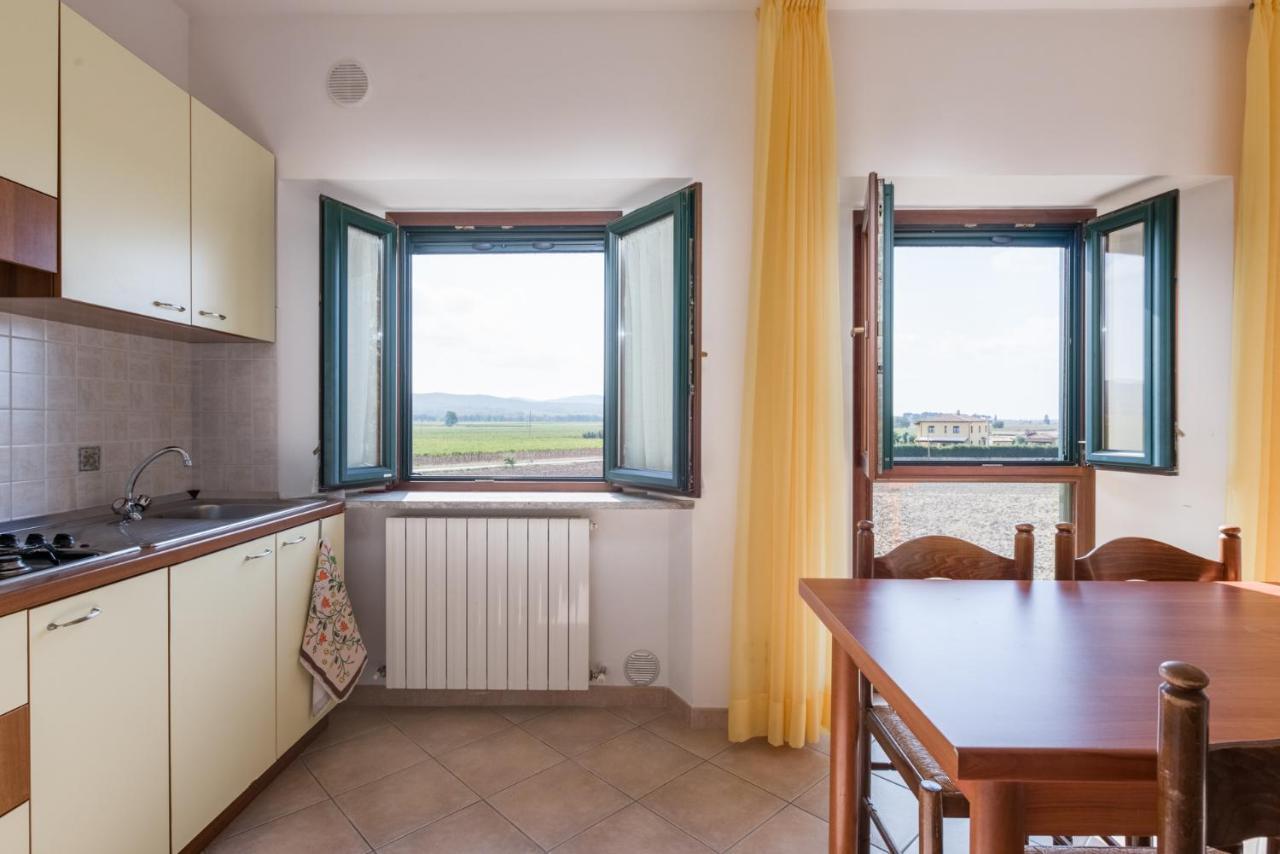 Agriturismo Le Vecchie Scuole Campiglia Marittima Exteriér fotografie