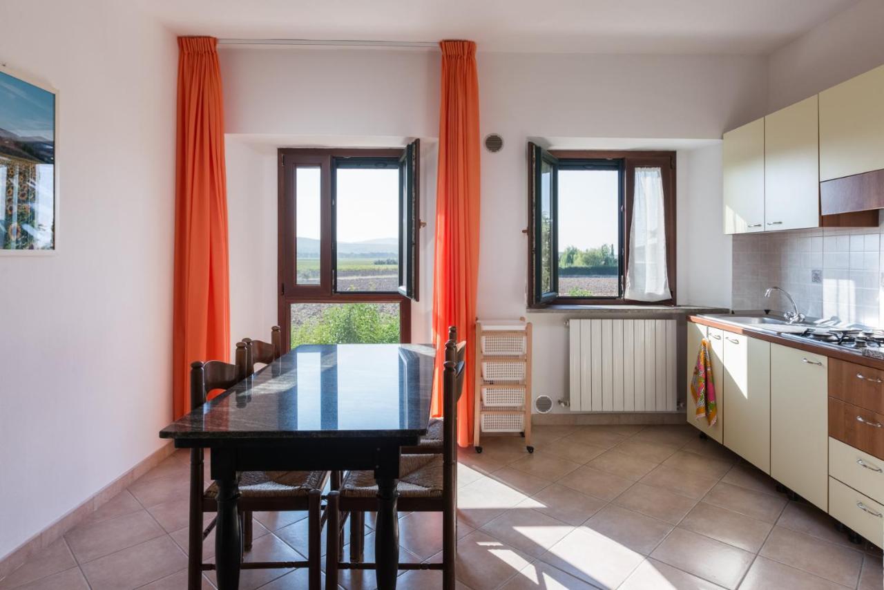 Agriturismo Le Vecchie Scuole Campiglia Marittima Exteriér fotografie