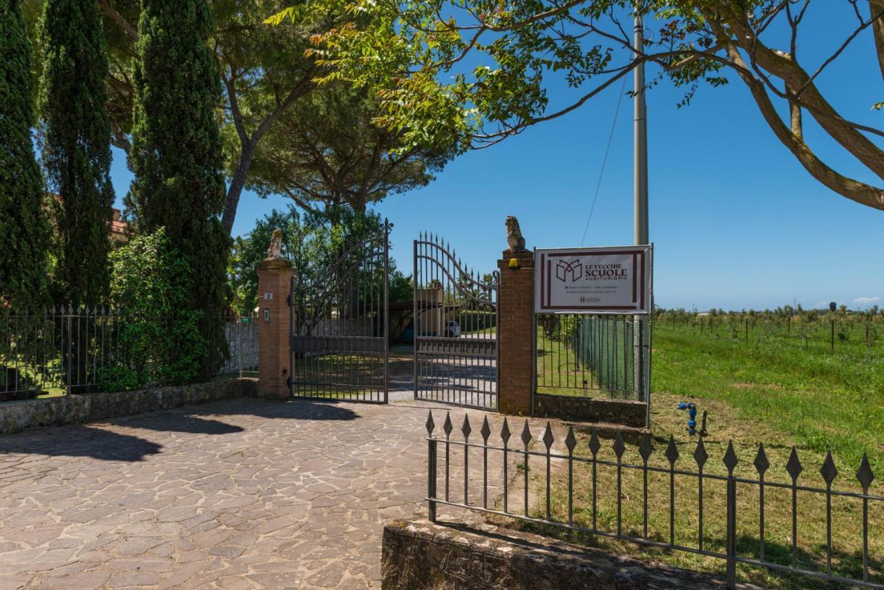 Agriturismo Le Vecchie Scuole Campiglia Marittima Exteriér fotografie