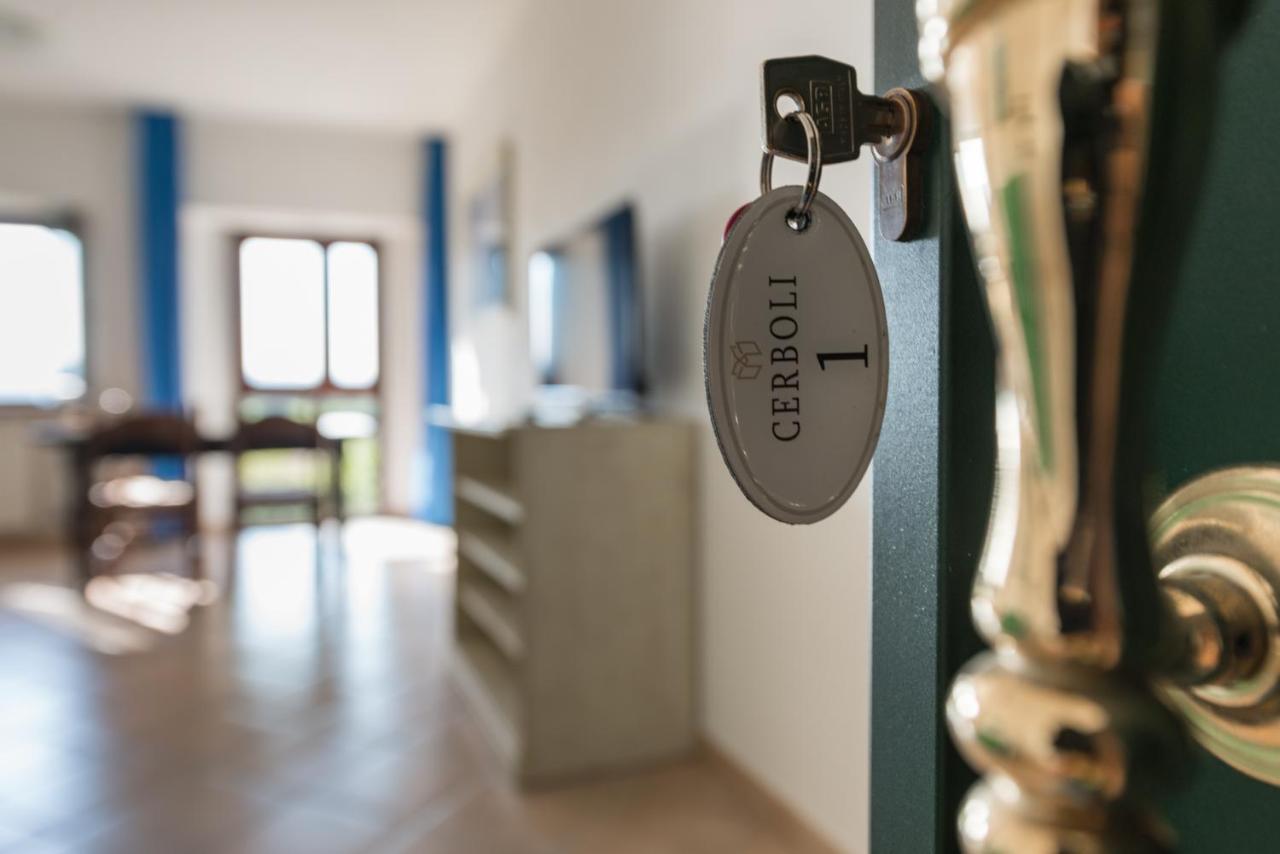 Agriturismo Le Vecchie Scuole Campiglia Marittima Exteriér fotografie