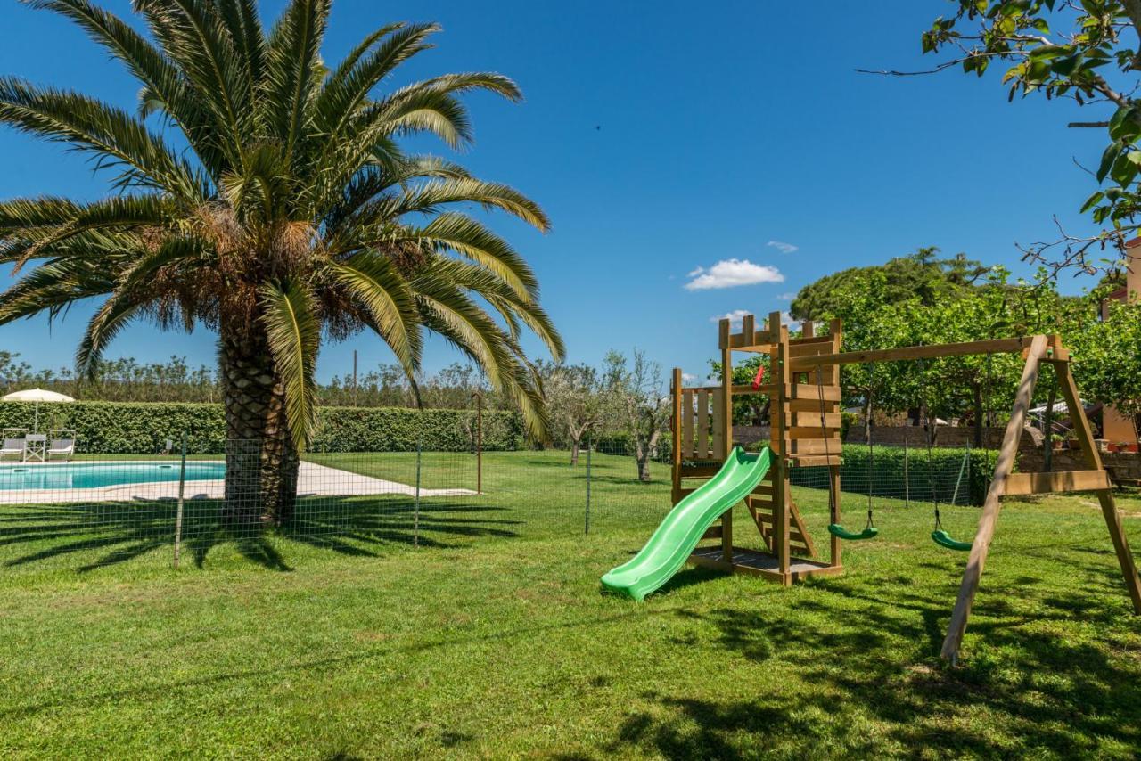 Agriturismo Le Vecchie Scuole Campiglia Marittima Exteriér fotografie
